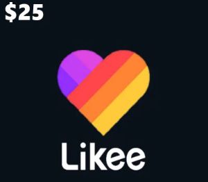 Likee $25 Подарочная карта