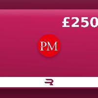 Rewarble Perfect Money GBP 250 Подарочная карта