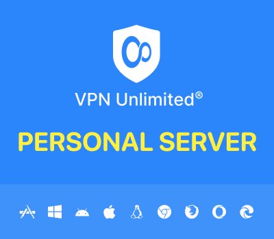 VPN Unlimited - With Personal server (South Africa, Johannesburg) 1 Month Premium-издание Subscription Code