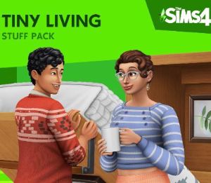 The Sims 4 - Tiny Living Stuff DLC EU XBOX One / Xbox Series X|S Ключ