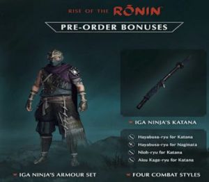 Rise of the Ronin - Pre-Order Bonus DLC EU/AU PS5 Ключ