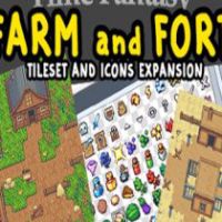 RPG Maker MV - Time Fantasy: Farm and Fort DLC EN Language Only EU Steam Ключ