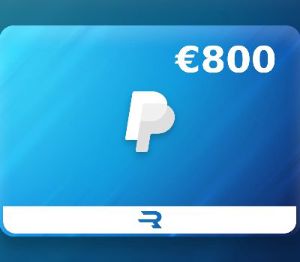Rewarble PayPal EUR 800 Подарочная карта EU