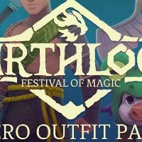 EARTHLOCK: Festival of Magic - Hero Outfit Pack DLC EU Steam Ключ