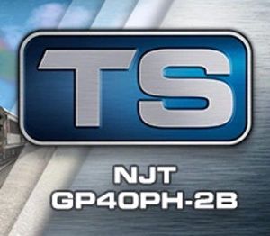 Train Simulator: NJ TRANSIT GP40PH-2B Loco Add-On DLC Steam Ключ