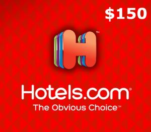 Hotels.com $150 Подарочная карта US