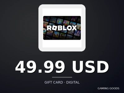 Roblox Robux Global (Xbox) — 49.99 USD