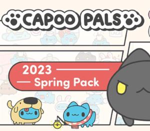 Capoo Pals 2023 Spring Pack DLC Steam Ключ