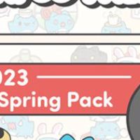 Capoo Pals 2023 Spring Pack DLC Steam Ключ