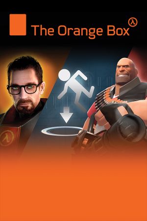 The Orange Box Steam Подарок
