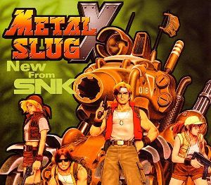 METAL SLUG X EU PC Steam Ключ