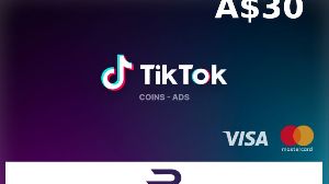 Rewarble TikTok AUD 30 Подарочная карта