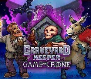Graveyard Keeper - Game Of Crone DLC PC Steam Ключ