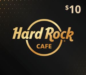 Hard Rock Cafe USD 10 Подарочная карта US