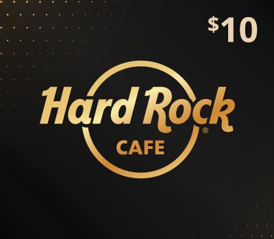 Hard Rock Cafe USD 10 Подарочная карта US