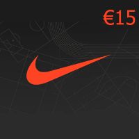 Nike €15 Подарочная карта ES