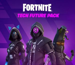 Fortnite - Tech Future Pack DLC ZA XBOX One / Xbox Series X|S Ключ