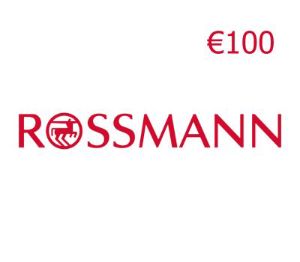 Rossmann €100 Подарочная карта DE