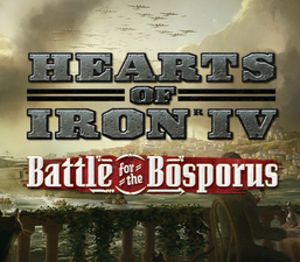 Hearts of Iron IV - Battle for the Bosporus DLC Steam Ключ