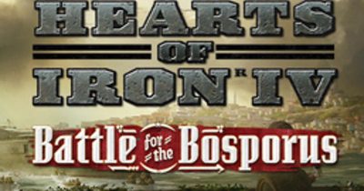Hearts of Iron IV - Battle for the Bosporus DLC Steam Ключ