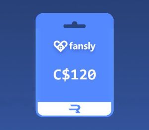 Rewarble Fansly CAD 120 Подарочная карта