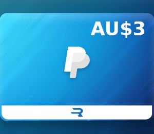 Rewarble PayPal AUD 3 Подарочная карта