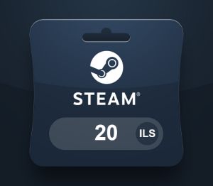 Steam Wallet ILS 20 Подарочная карта IL