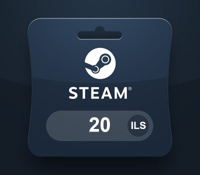 Steam Wallet ILS 20 Подарочная карта IL