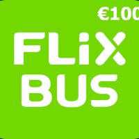 Flixbus €100 Подарочная карта FR