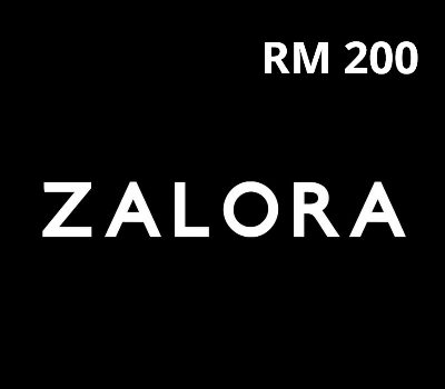 Zalora MYR 200 Подарочная карта MY
