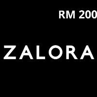 Zalora MYR 200 Подарочная карта MY