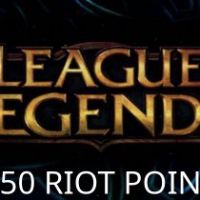 League of Legends 5350 RP Предоплаченная карта US