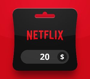Netflix AUD 20 Подарочная карта AU