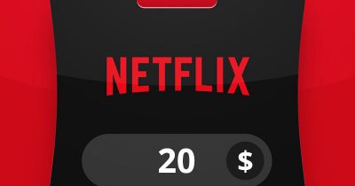 Netflix AUD 20 Подарочная карта AU