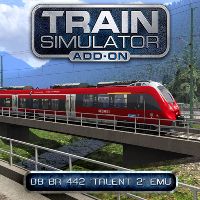 Train Simulator: DB BR 442 'Talent 2' EMU Add-On EN/DE Languages Only Steam Ключ