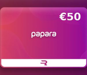 Rewarble Papara EUR 50 Подарочная карта