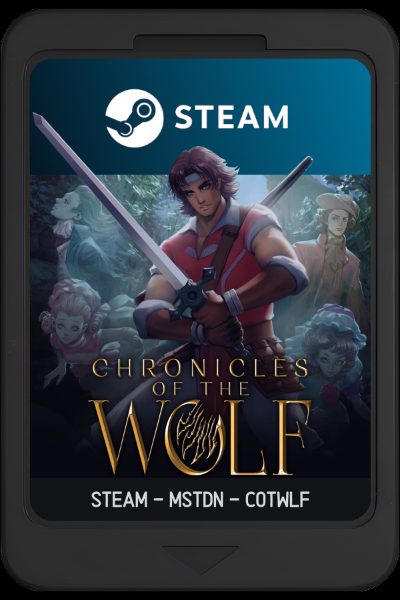 Chronicles of the Wolf PC Steam CD Key