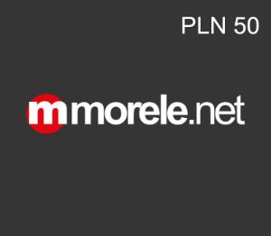 Morele.net 50 PLN Подарочная карта PL