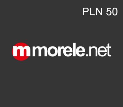 Morele.net 50 PLN Подарочная карта PL