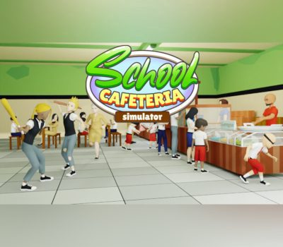 School Cafeteria Simulator Steam Ключ