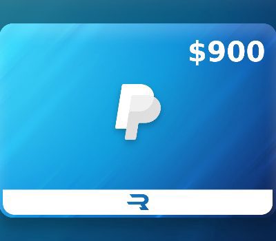 Rewarble PayPal USD 900 Подарочная карта