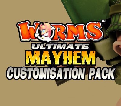 Worms Ultimate Mayhem - Customization Pack DLC PC Steam CD Key
