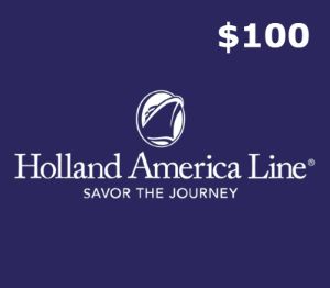Holland America Line $100 Подарочная карта US