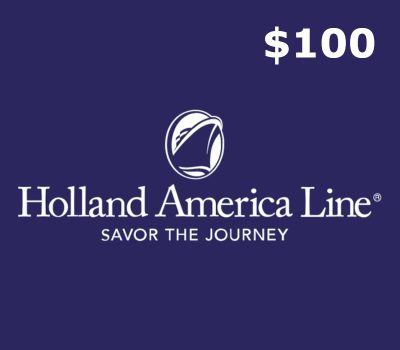 Holland America Line $100 Подарочная карта US