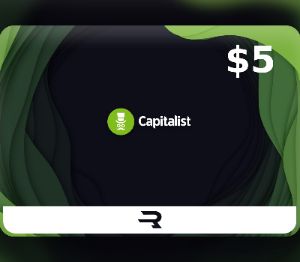 Rewarble Capitalist USD 5 Подарочная карта