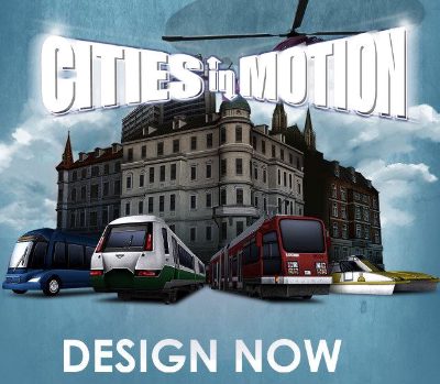 Cities in Motion - Design Now DLC EU PC Steam Ключ
