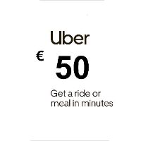 Uber €50 EU Подарочная карта