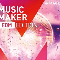 MAGIX Music Maker EDM издание Ключ