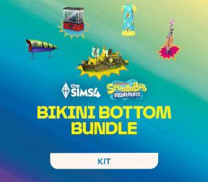 The Sims 4 - SpongeBob Bikini Bottom Набор DLC XBOX One / Xbox Series X|S Ключ
