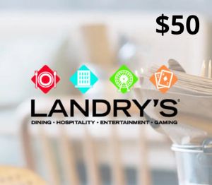 Landrys USD 50 Подарочная карта US